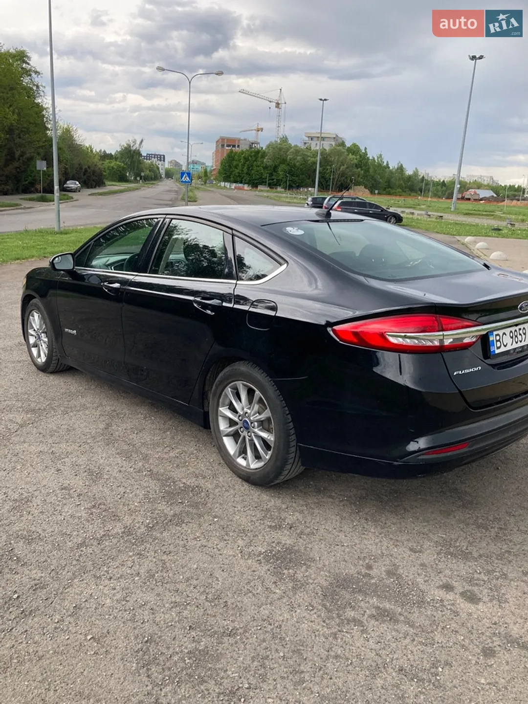 2017 Ford Fusion - мініатюра 5