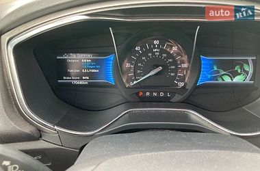 Седан Ford Fusion 2017 в Львове