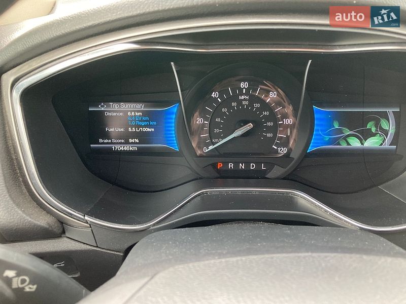 Седан Ford Fusion 2017 в Львове