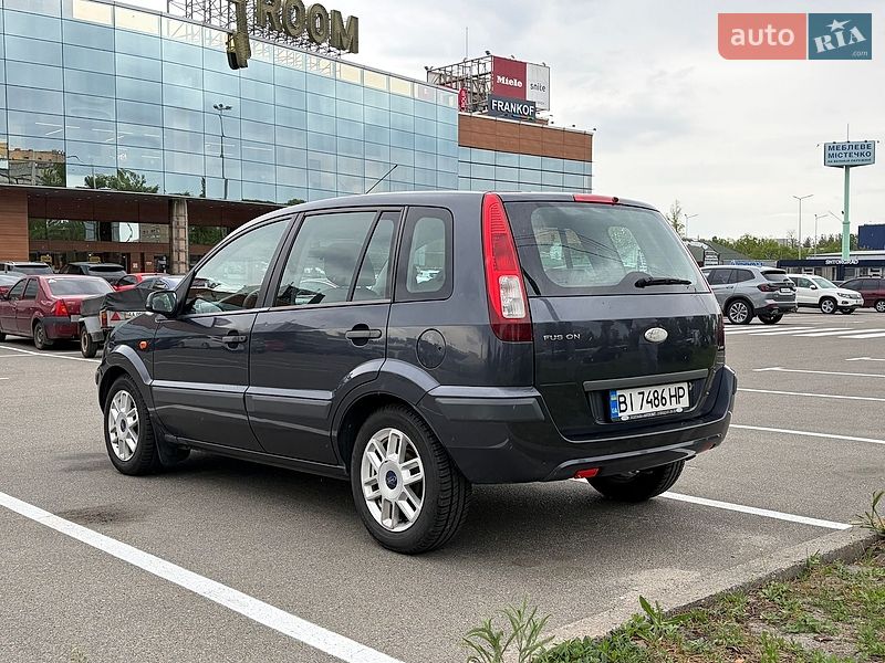 Хетчбек Ford Fusion 2008 в Києві