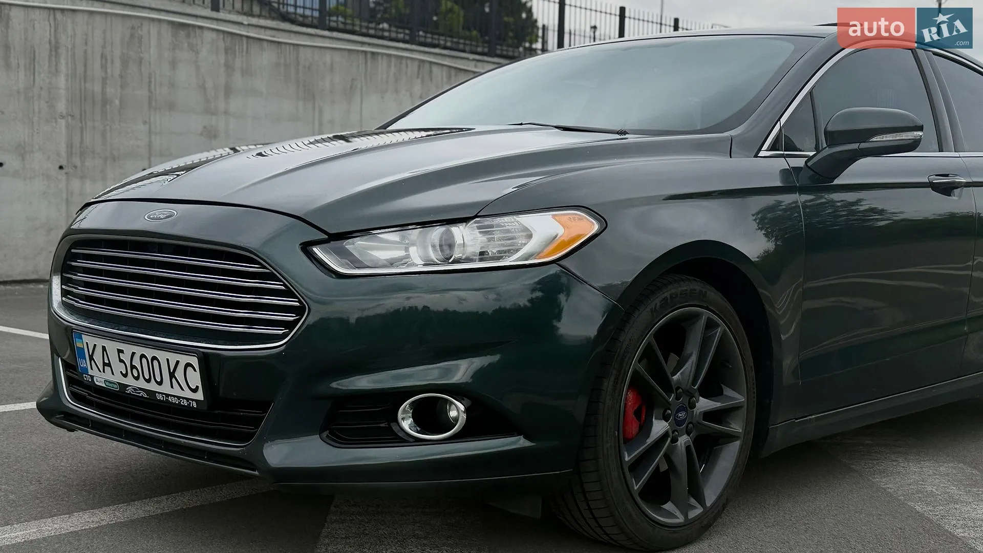 2015 Ford Fusion - мініатюра 2