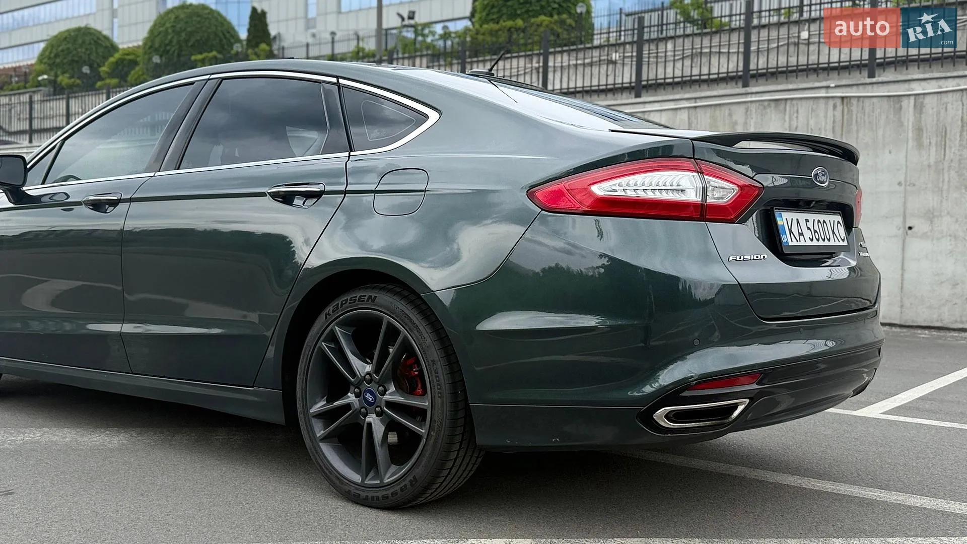 2015 Ford Fusion - мініатюра 7