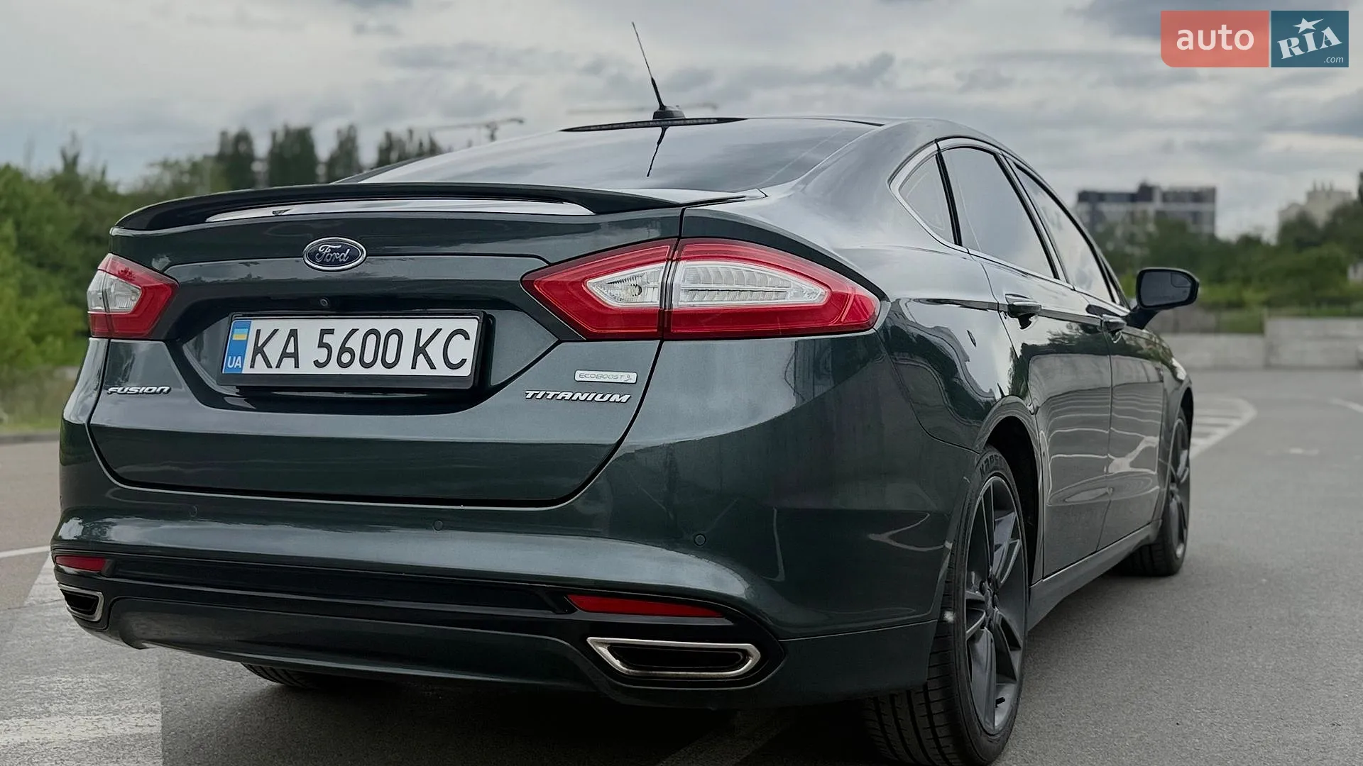2015 Ford Fusion - мініатюра 10