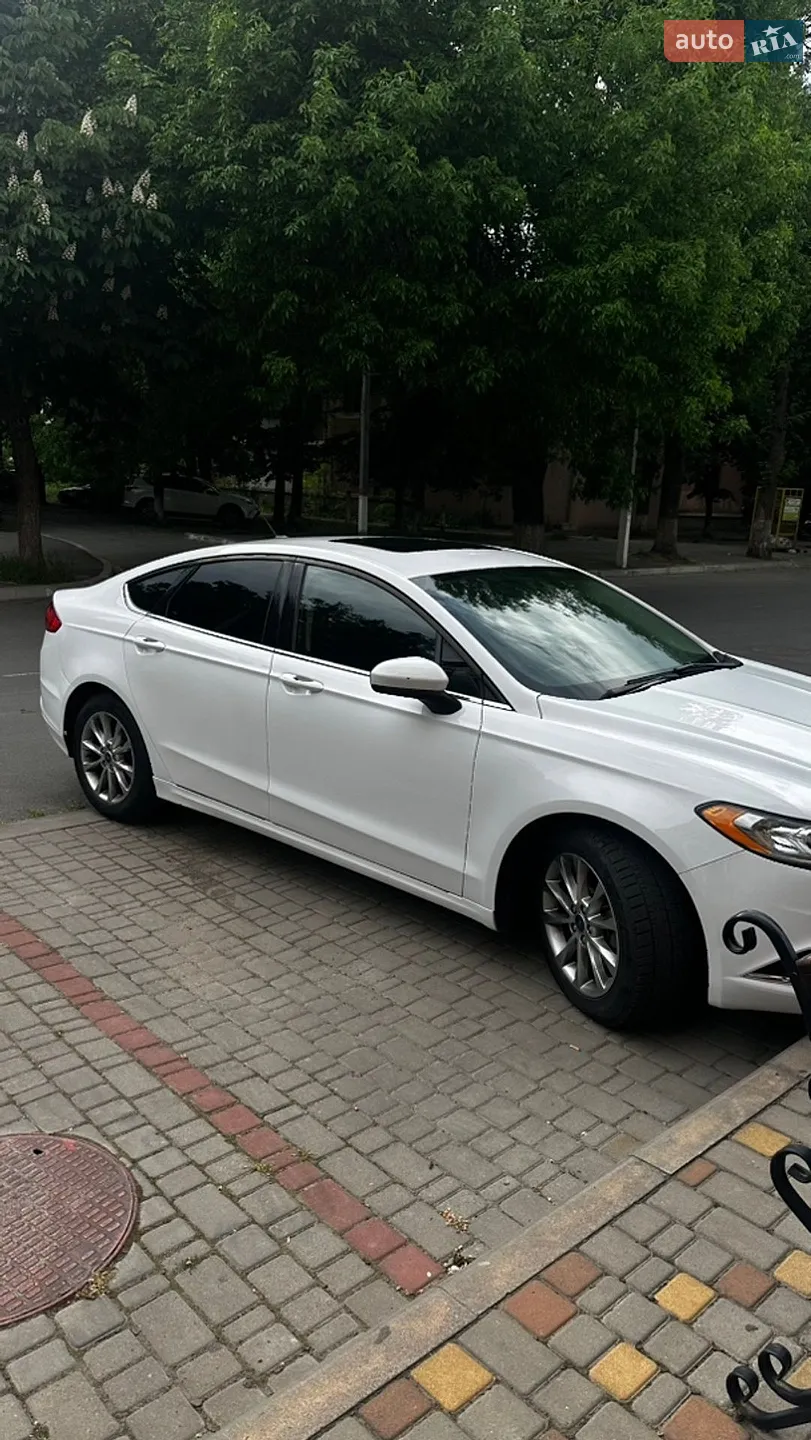 2016 Ford Fusion - мініатюра 2