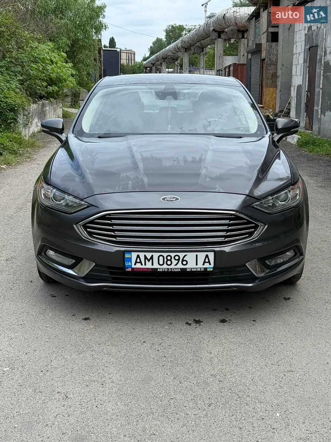 2017 Ford Fusion - мініатюра 2