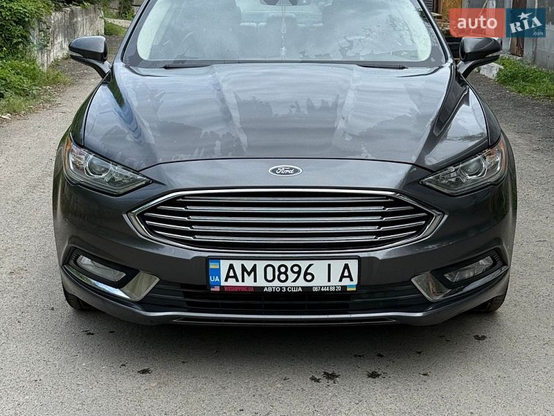 Седан Ford Fusion 2017 в Гайсину