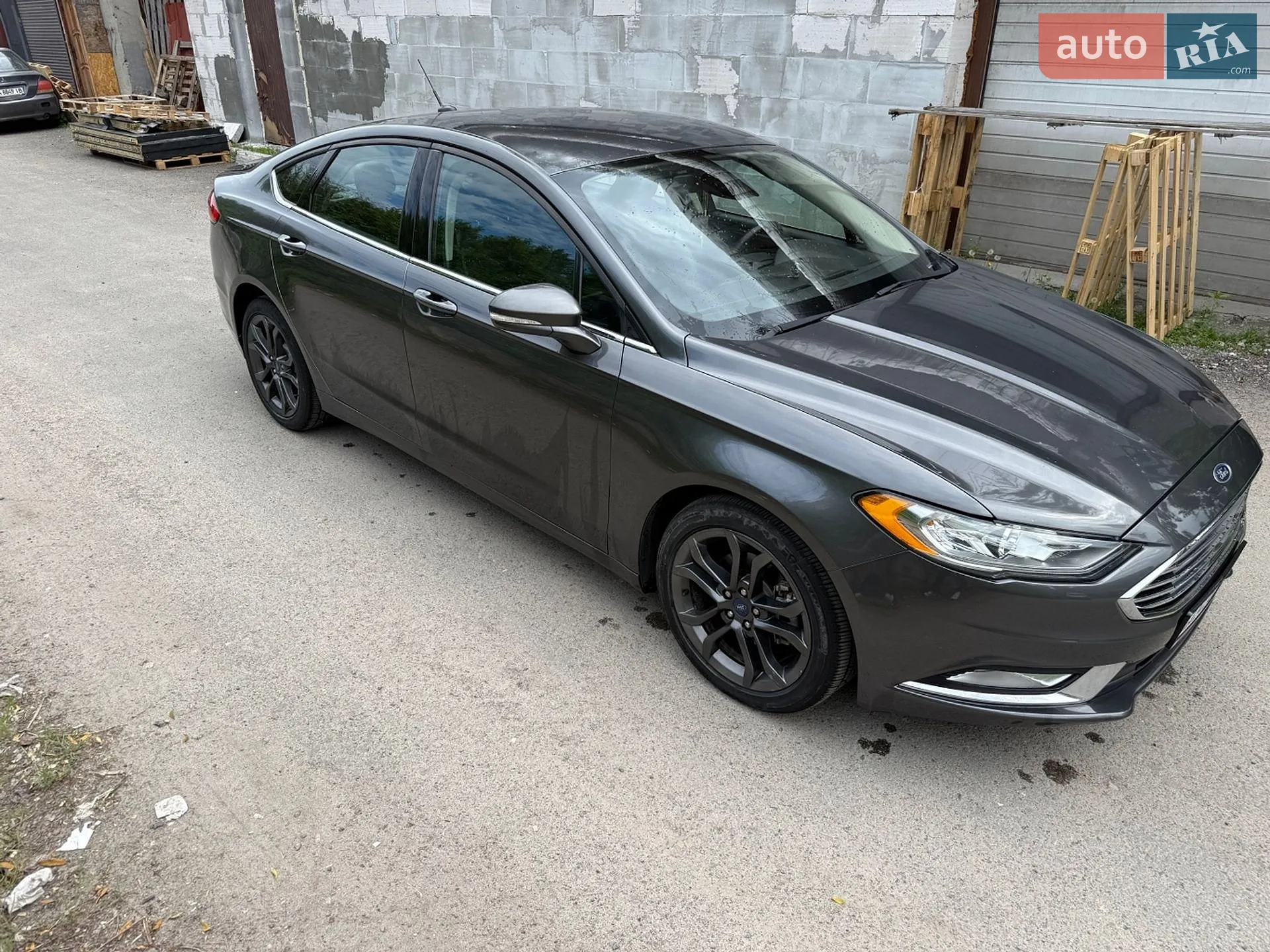 2017 Ford Fusion - мініатюра 7