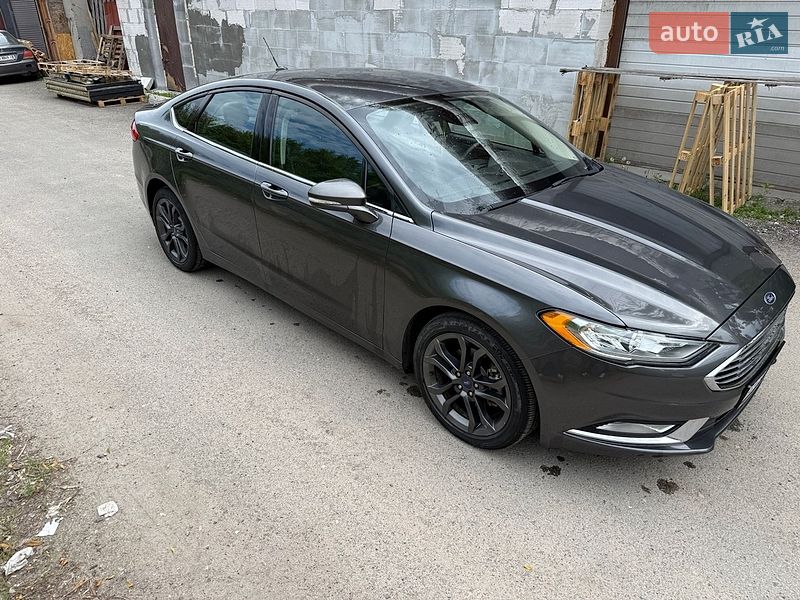 Седан Ford Fusion 2017 в Гайсину