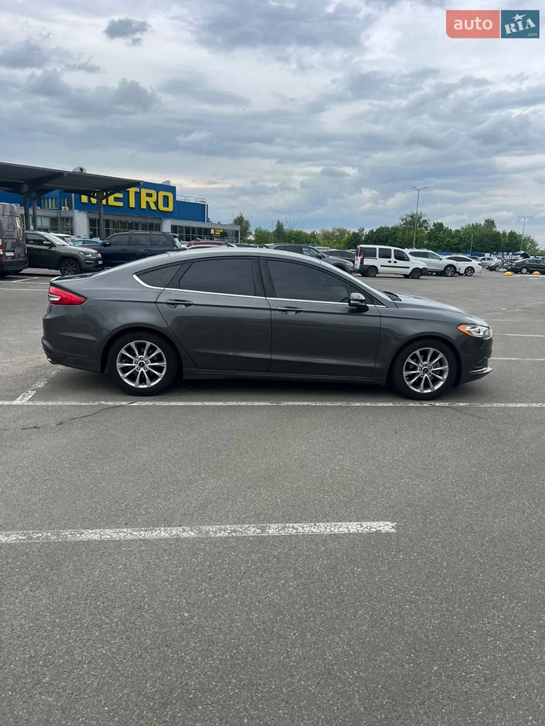 2017 Ford Fusion - мініатюра 3
