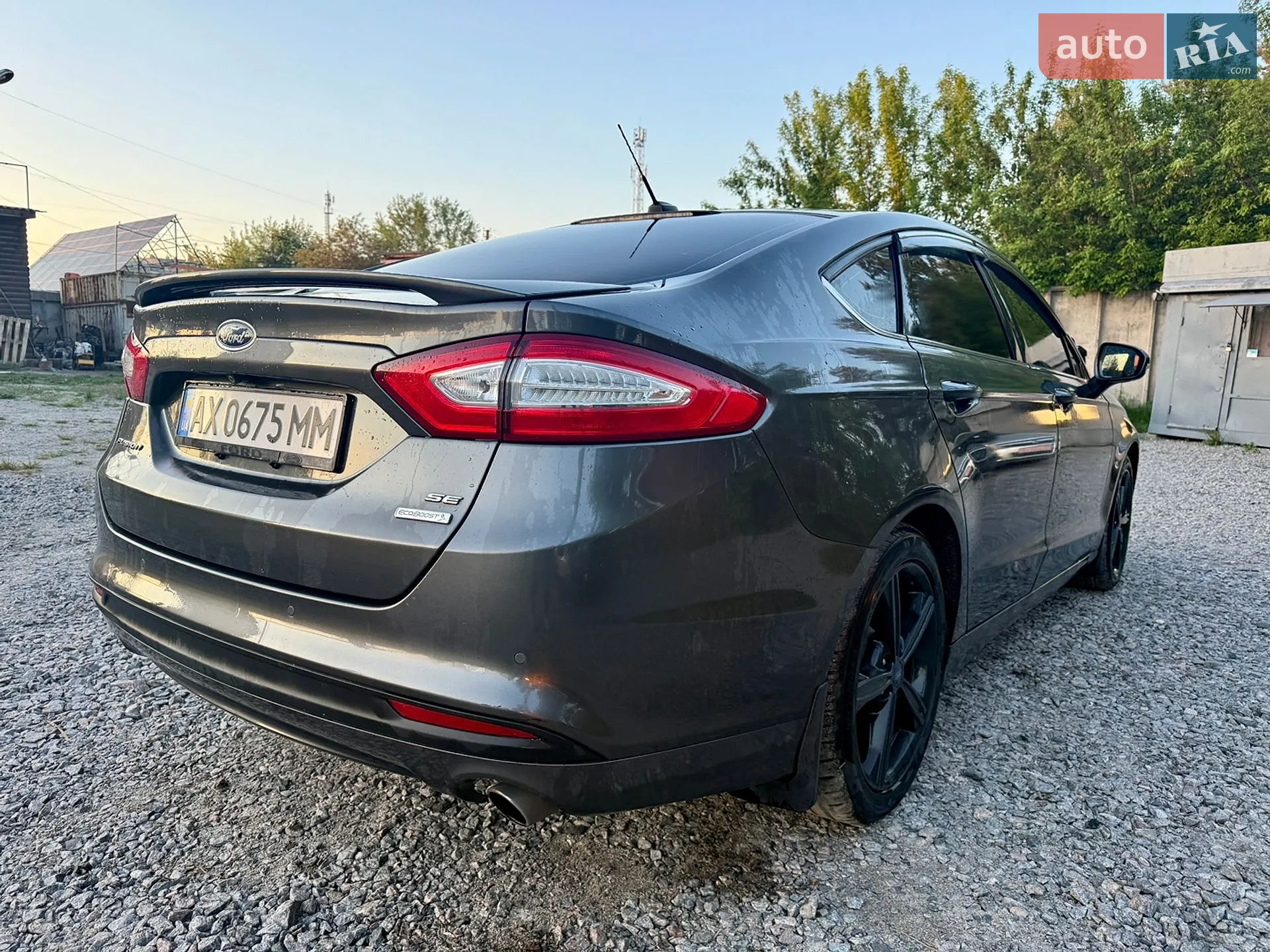 2016 Ford Fusion - мініатюра 5