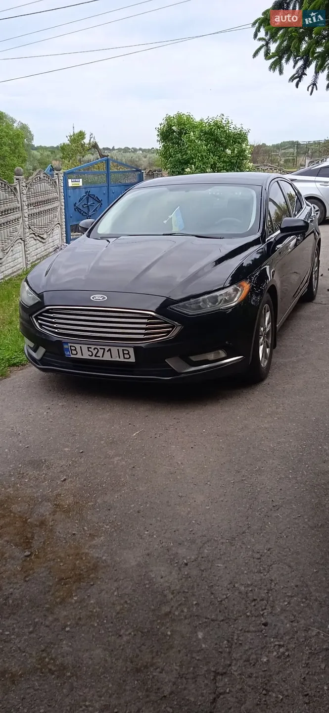 2017 Ford Fusion - фото 1