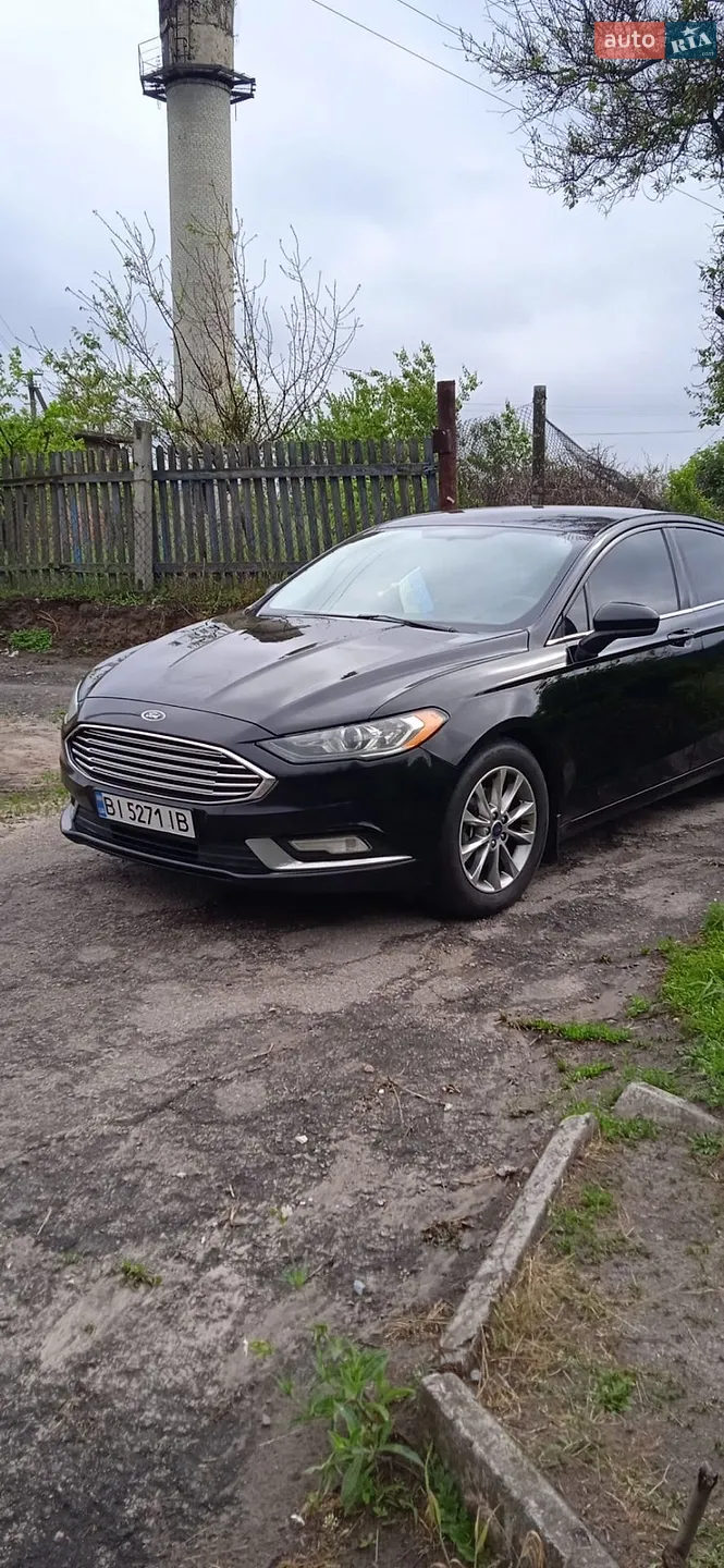 2017 Ford Fusion - мініатюра 5
