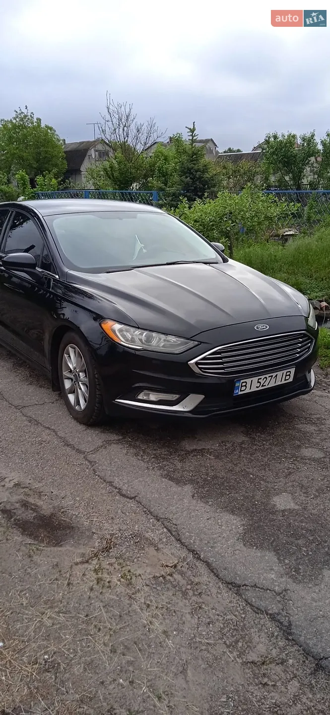 2017 Ford Fusion - мініатюра 10