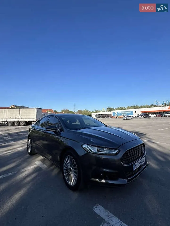 2015 Ford Fusion - мініатюра 24