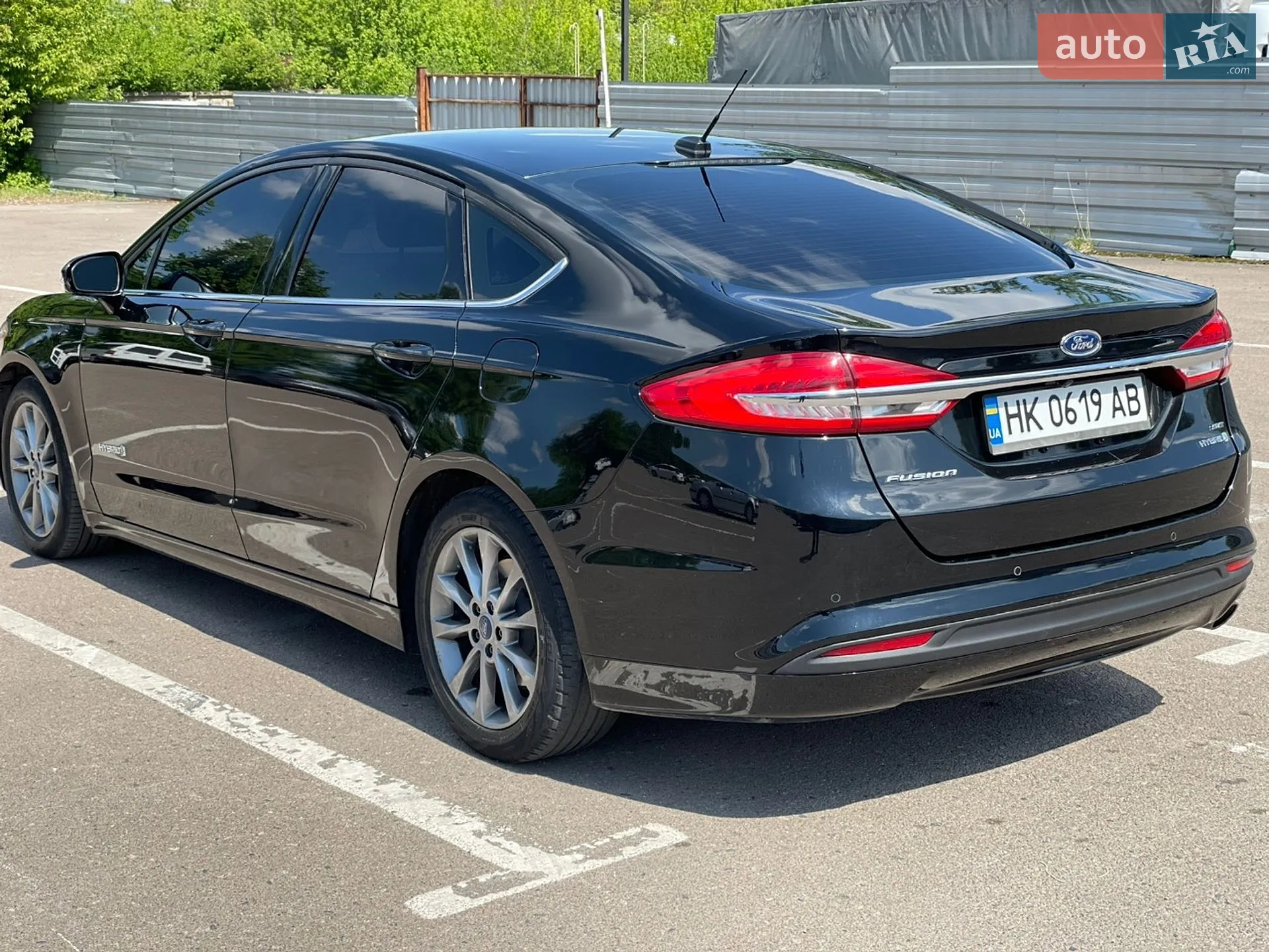 2017 Ford Fusion - мініатюра 8