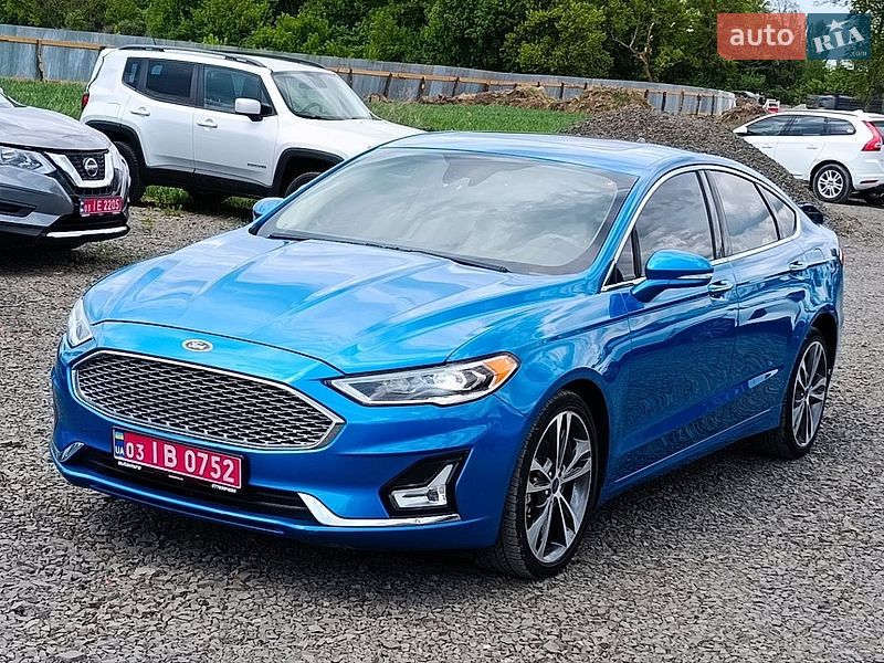 Седан Ford Fusion 2019 в Луцьку фото Седан Ford Fusion 2019 в Луцьку