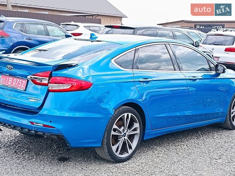 Седан Ford Fusion 2019 в Луцьку фото 4 Седан Ford Fusion 2019 в Луцьку