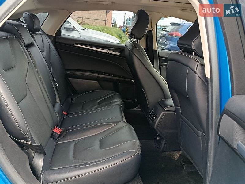 Седан Ford Fusion 2019 в Луцьку фото 14 Седан Ford Fusion 2019 в Луцьку