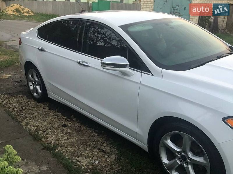 Седан Ford Fusion 2014 в Харькове фото 7 Седан Ford Fusion 2014 в Харькове