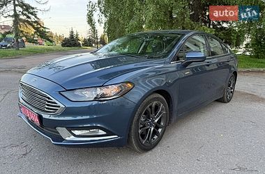 Седан Ford Fusion 2018 в Харкові