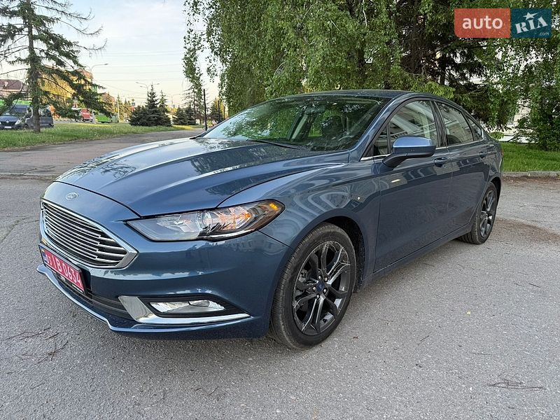 Ford Fusion 2018