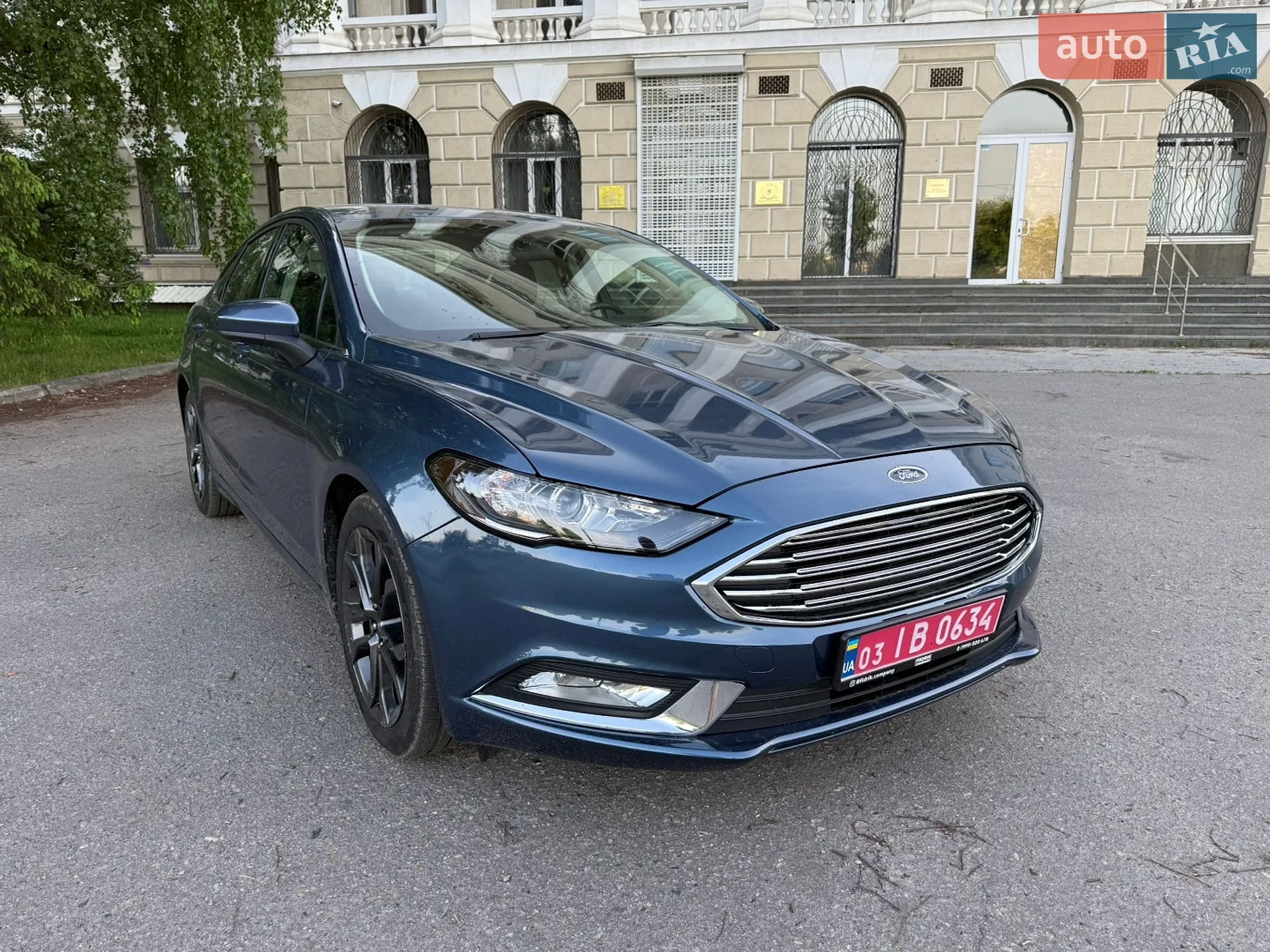 2018 Ford Fusion - мініатюра 3