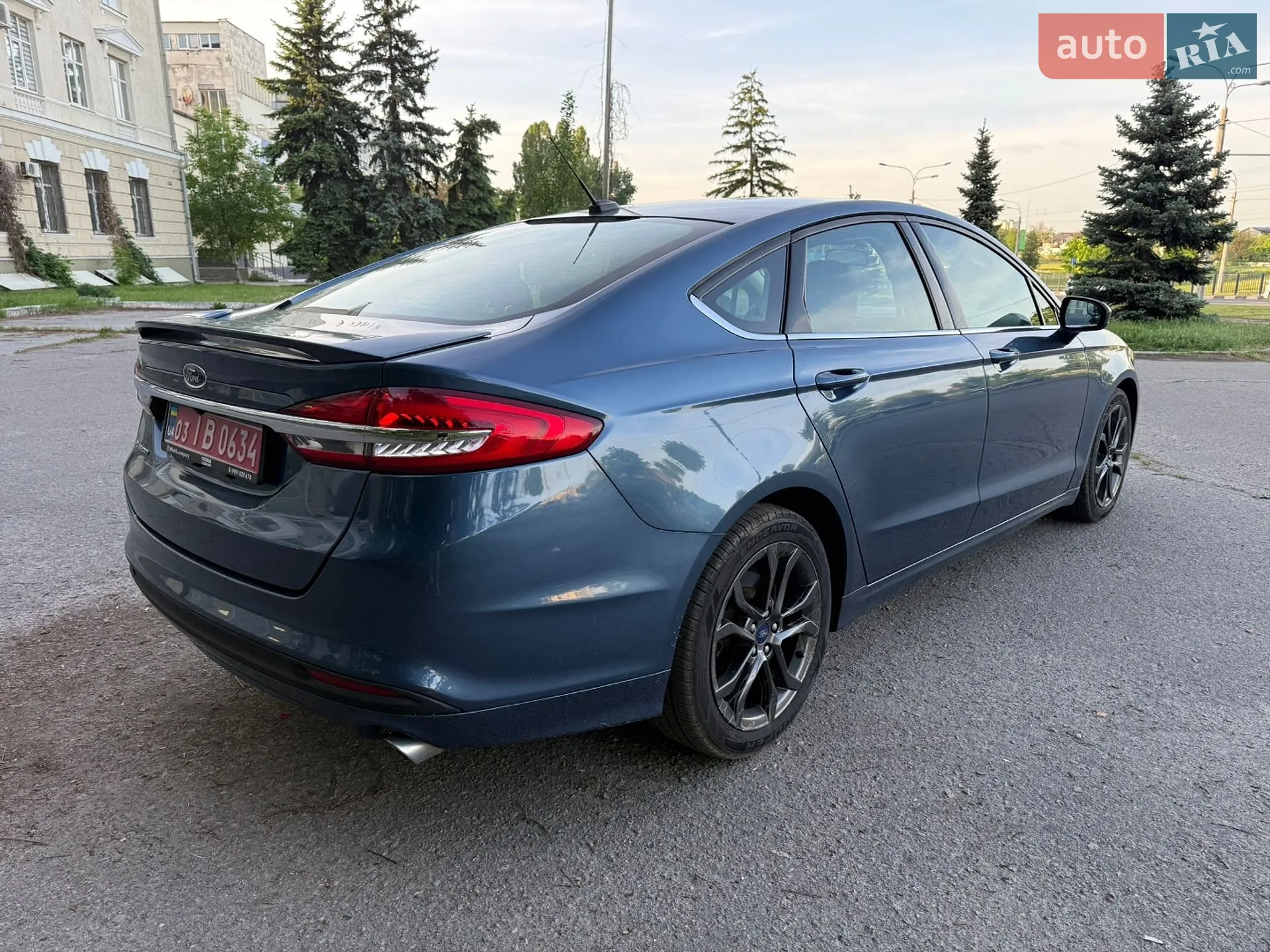 2018 Ford Fusion - мініатюра 8