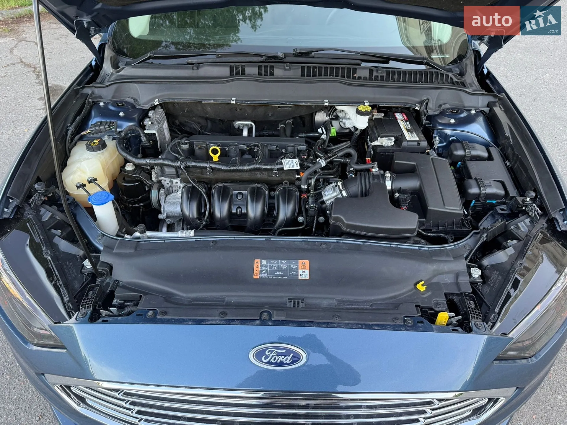 2018 Ford Fusion - мініатюра 20