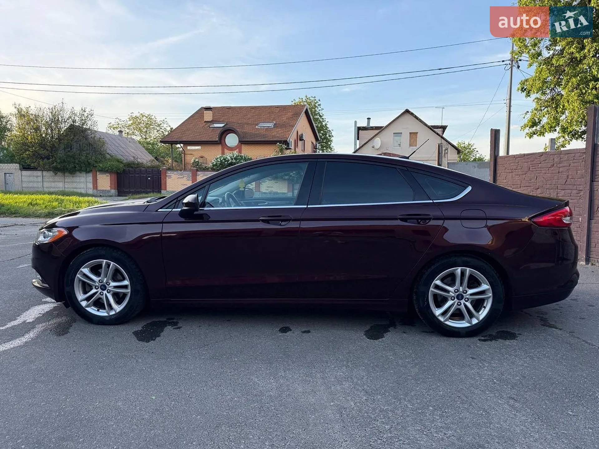 2018 Ford Fusion - мініатюра 6