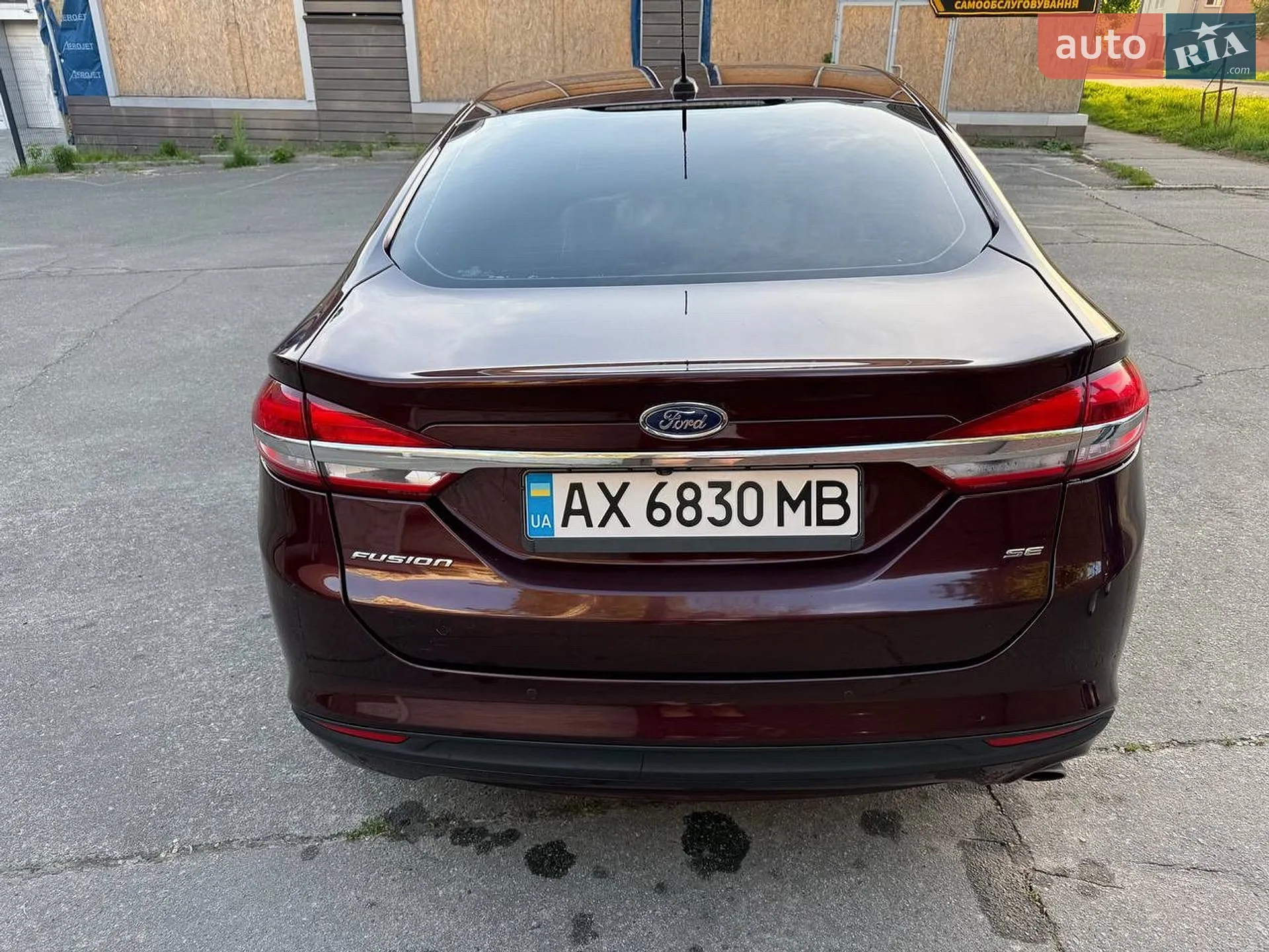 2018 Ford Fusion - мініатюра 10