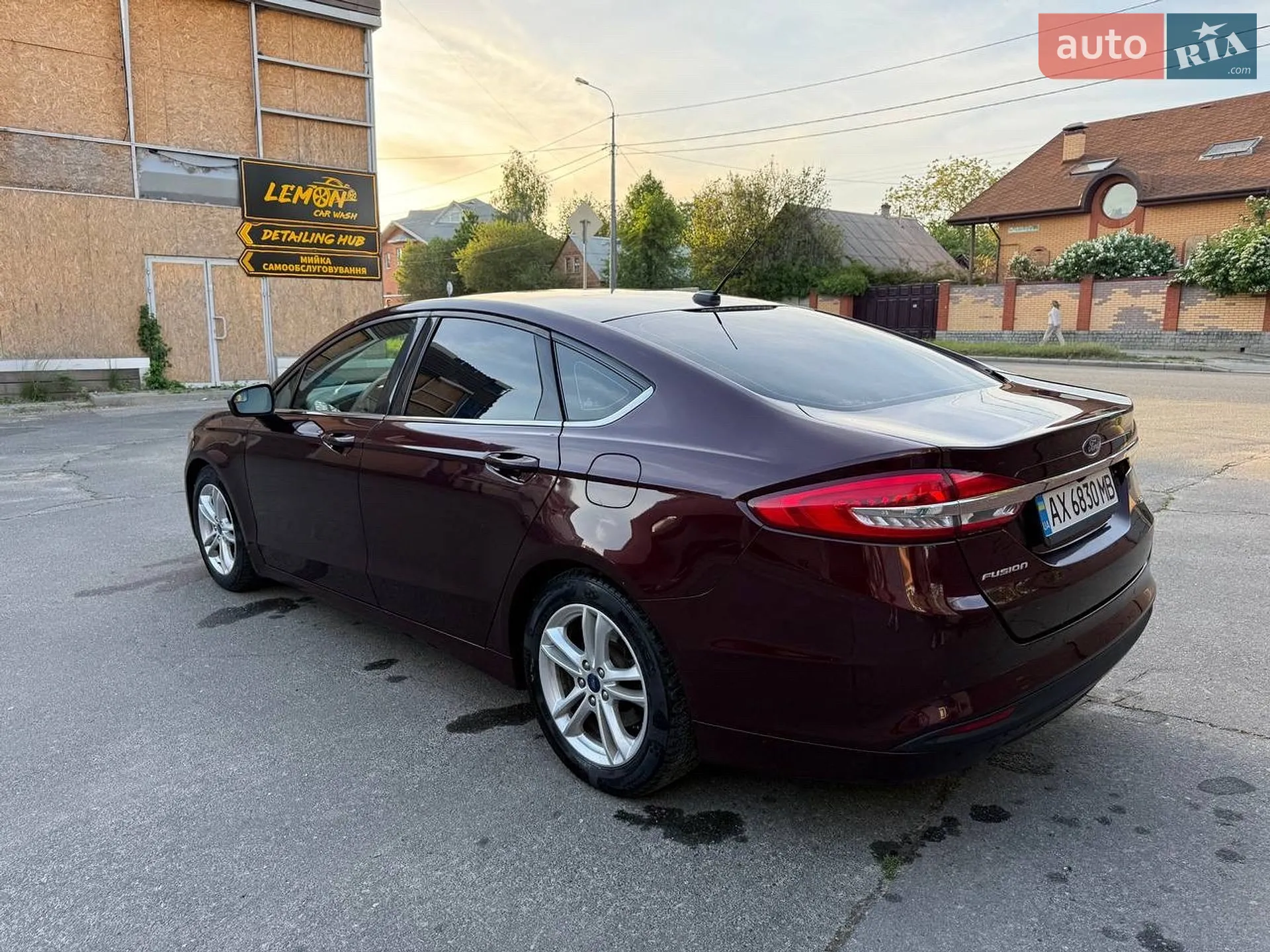 2018 Ford Fusion - мініатюра 8
