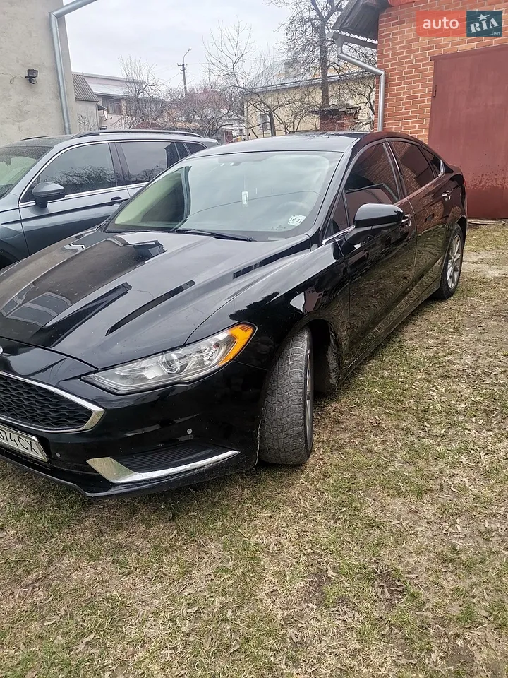 2016 Ford Fusion - мініатюра 25