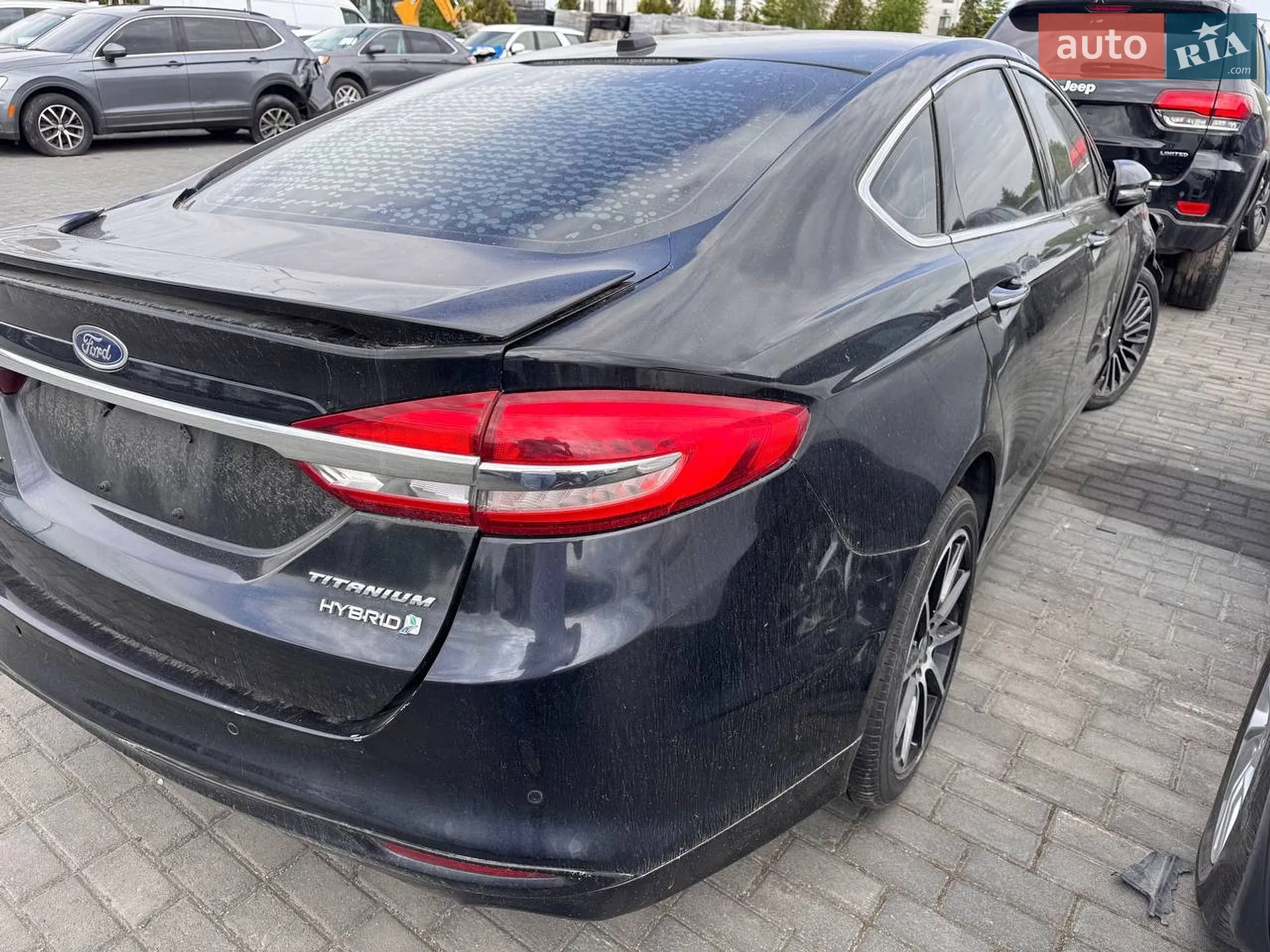 2018 Ford Fusion - мініатюра 5