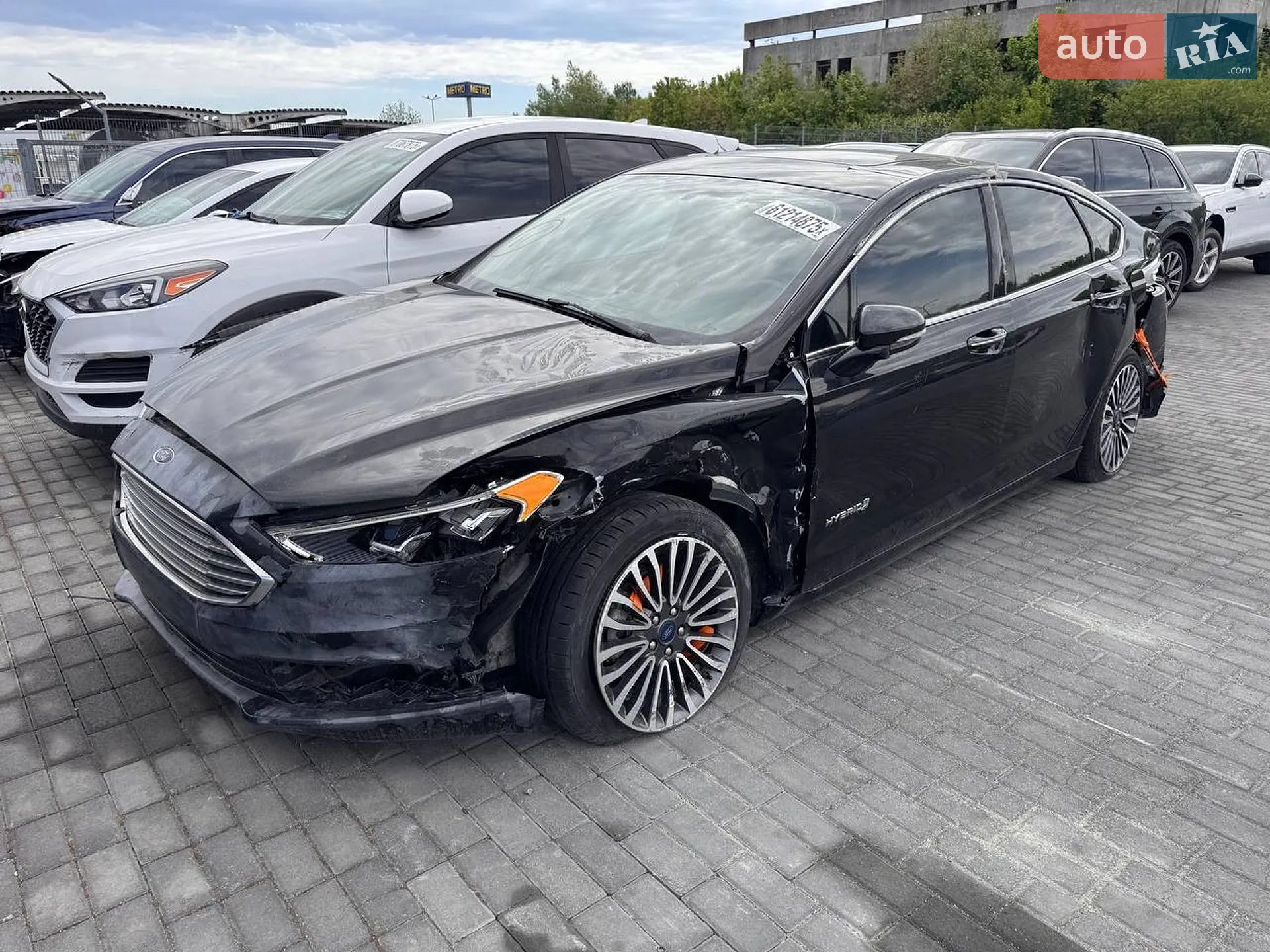2018 Ford Fusion - мініатюра 2