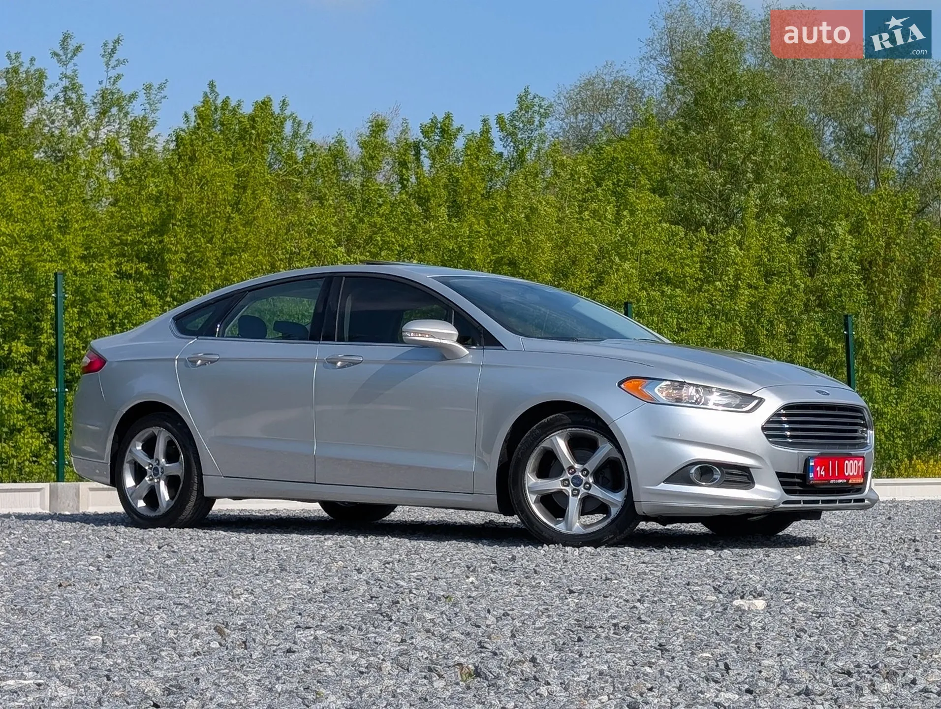 2015 Ford Fusion - мініатюра 12