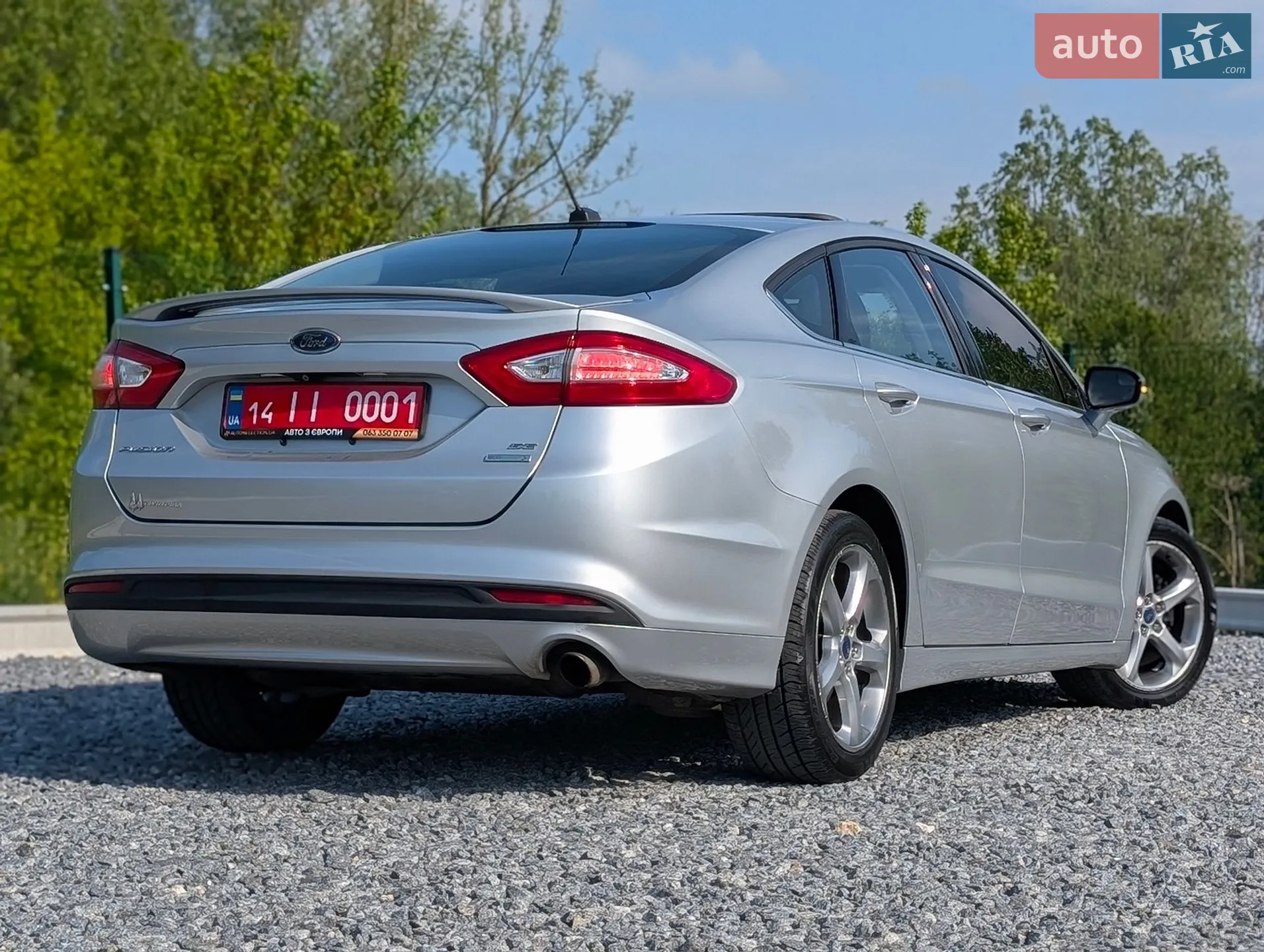 2015 Ford Fusion - мініатюра 20