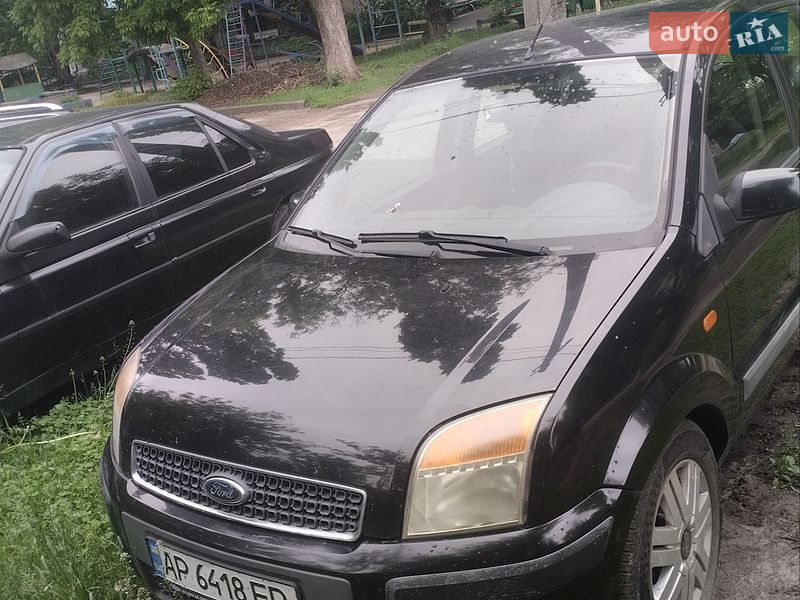 Хетчбек Ford Fusion 2007 в Кропивницькому