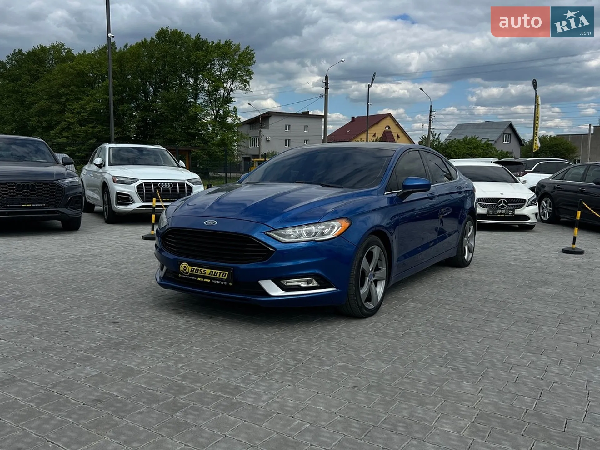2017 Ford Fusion - мініатюра 3