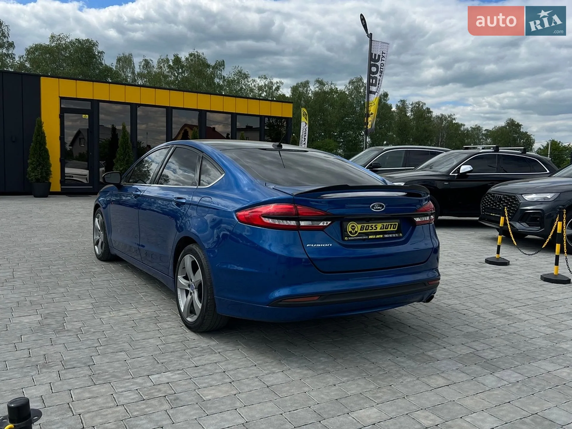 2017 Ford Fusion - мініатюра 5