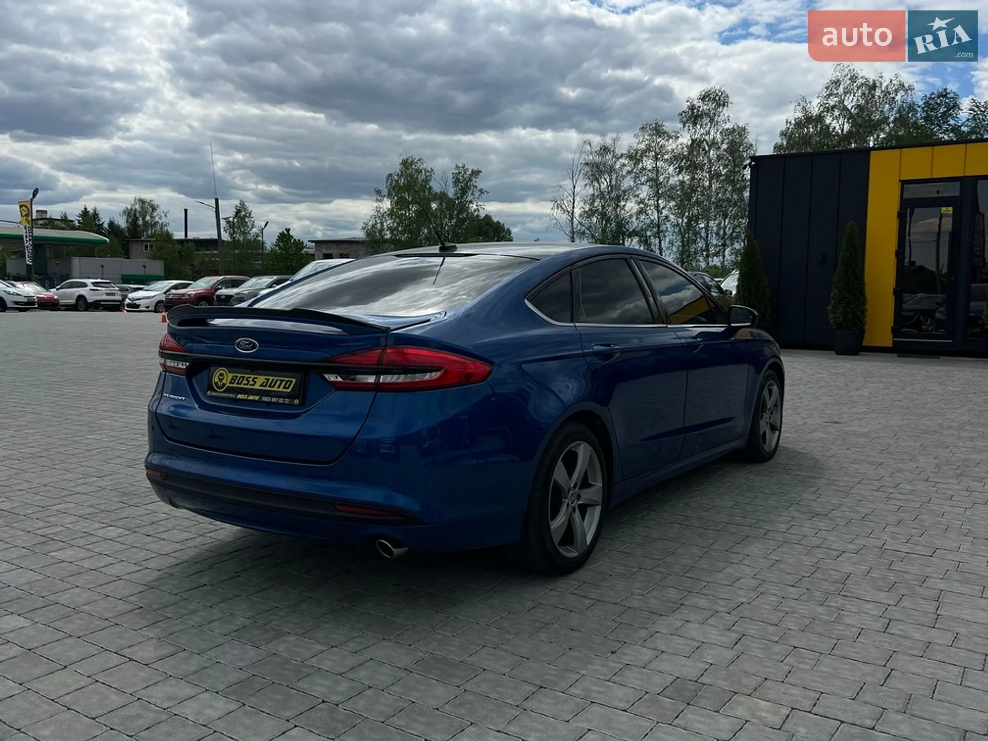 2017 Ford Fusion - мініатюра 7