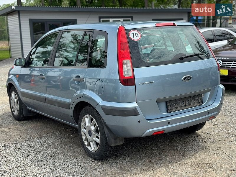 Хэтчбек Ford Fusion 2007 в Умани