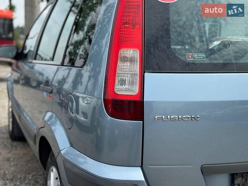 Хэтчбек Ford Fusion 2007 в Умани