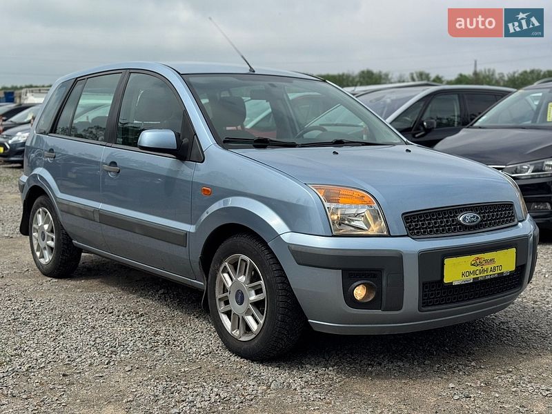 Хэтчбек Ford Fusion 2007 в Умани