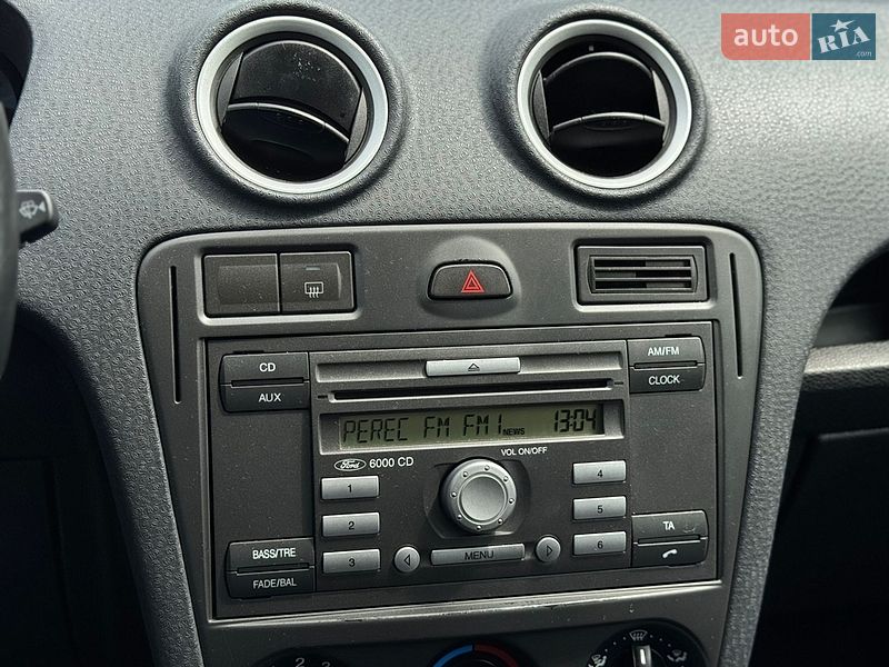 Хэтчбек Ford Fusion 2007 в Умани