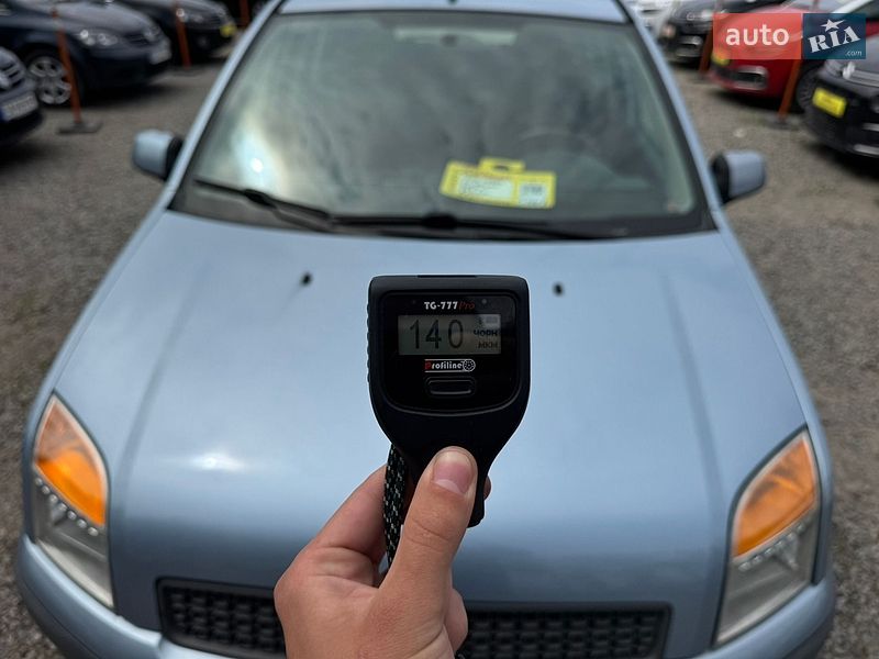 Хэтчбек Ford Fusion 2007 в Умани