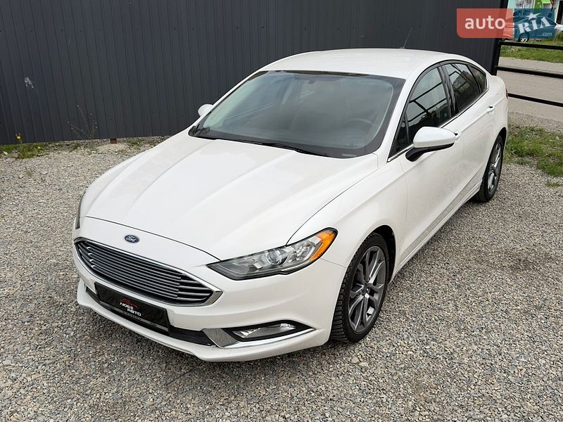 Седан Ford Fusion 2017 в Івано-Франківську фото Седан Ford Fusion 2017 в Івано-Франківську