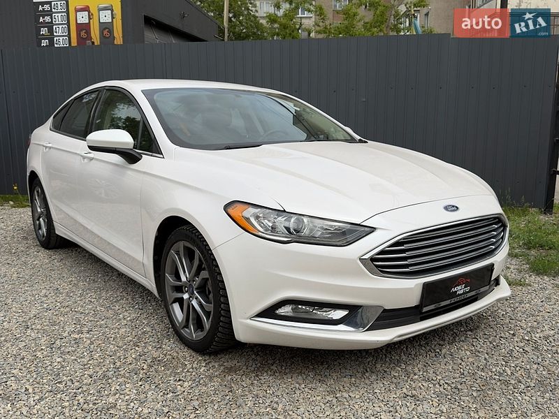 Седан Ford Fusion 2017 в Івано-Франківську фото 6 Седан Ford Fusion 2017 в Івано-Франківську
