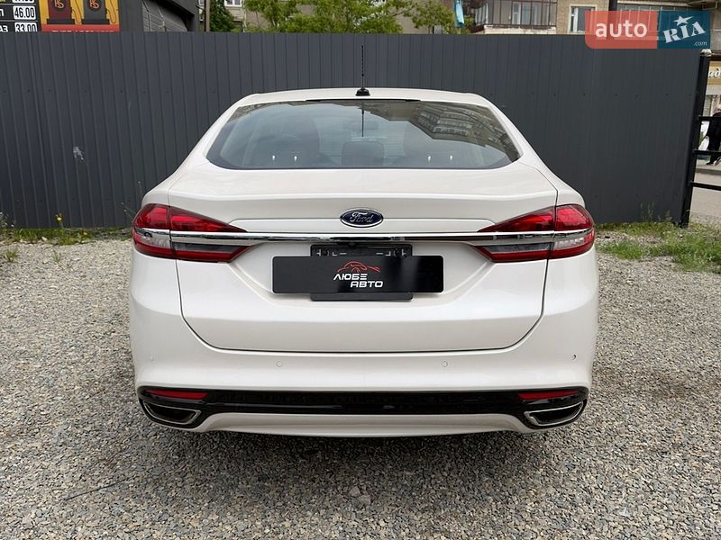 Седан Ford Fusion 2017 в Івано-Франківську фото 10 Седан Ford Fusion 2017 в Івано-Франківську
