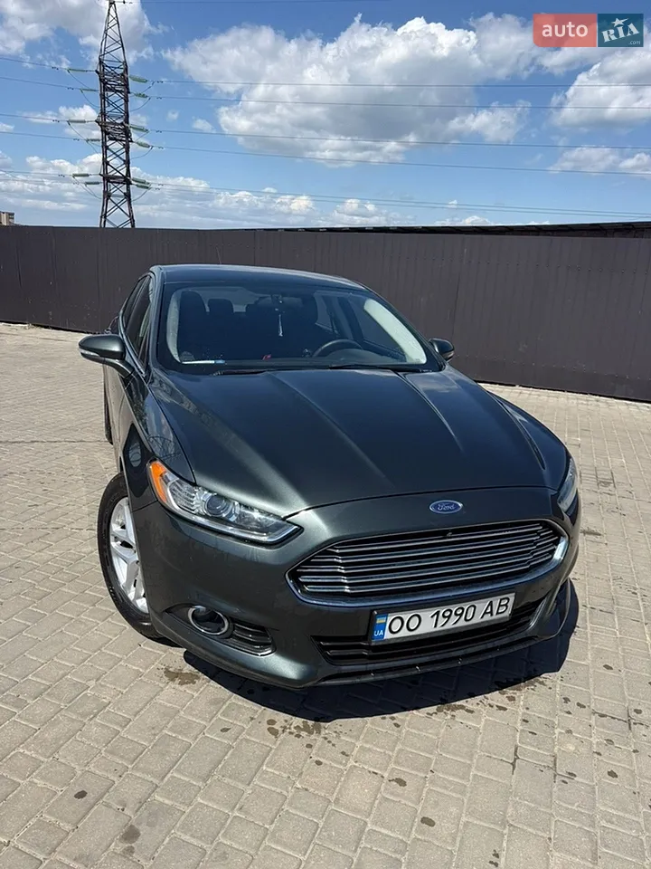 2014 Ford Fusion - мініатюра 25