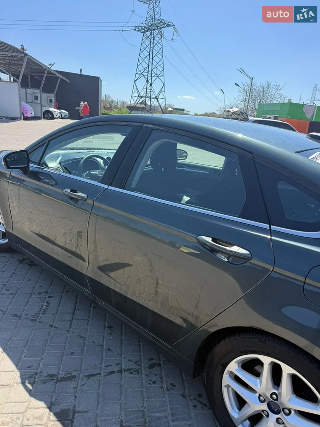 2014 Ford Fusion - мініатюра 10